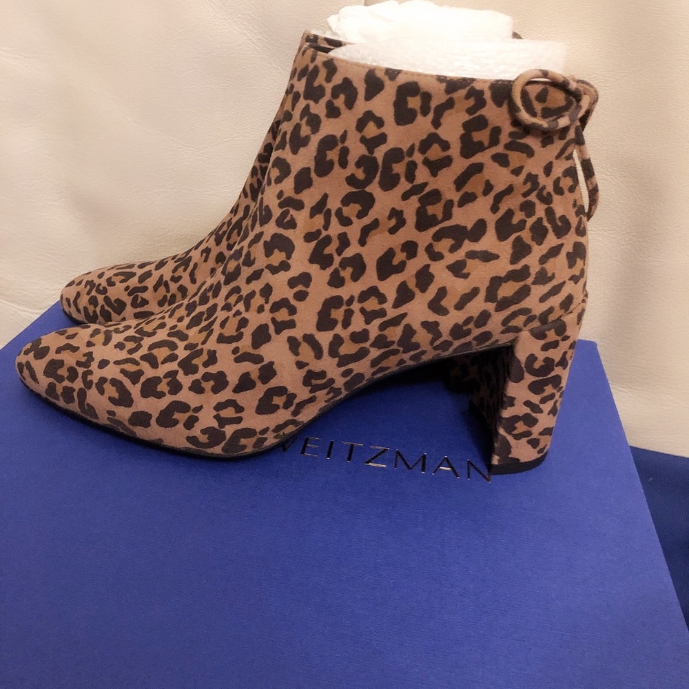 Stuart Weitzman booties - Picture 2 of 8
